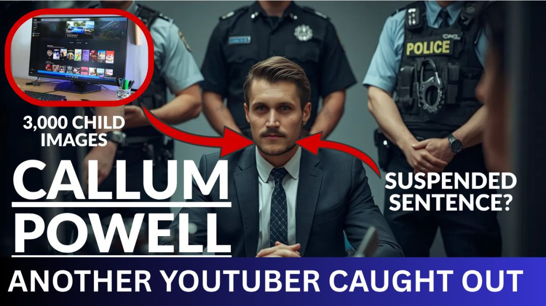 DISGUSTING YOUTUBER CAUGHT WITH CHILD IMAGES - WHAT NEXT?