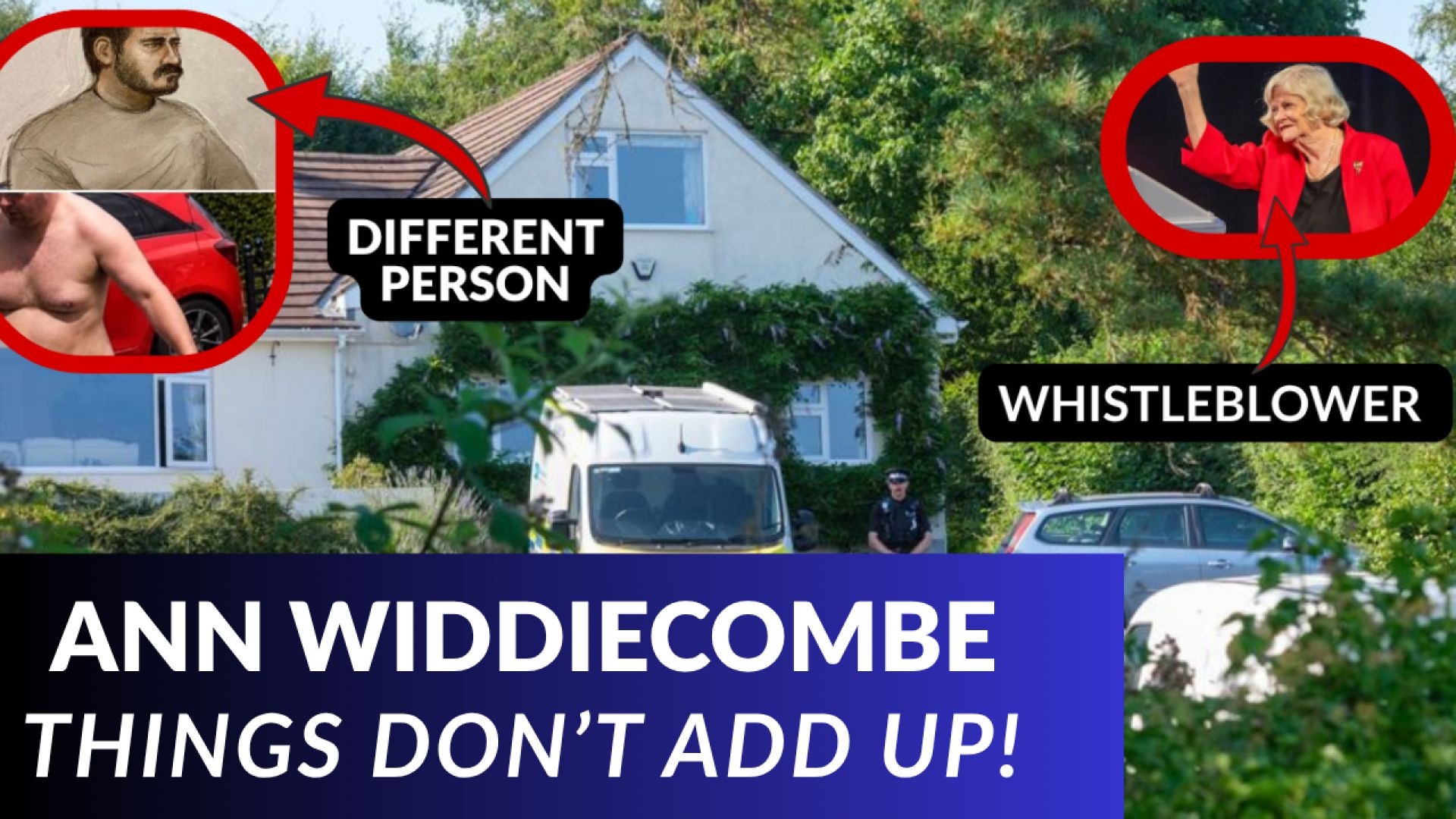 Did they arrest the right person in the Ann Winninecombe case?
