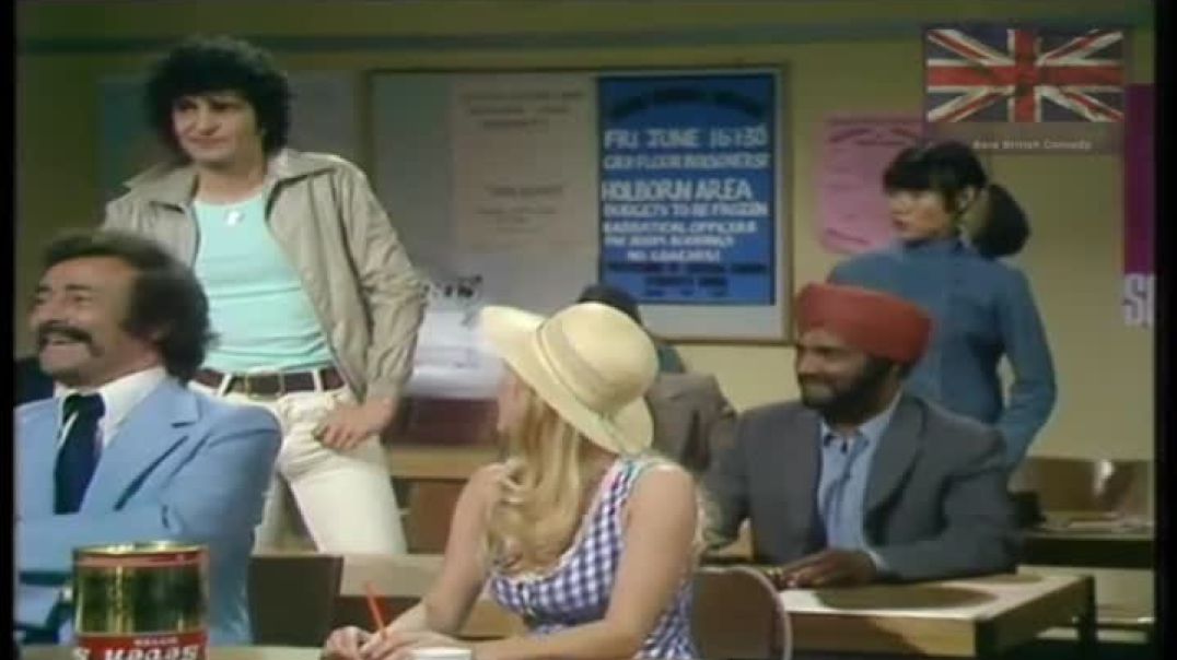 ⁣18-Mind Your Language S2-Ep5 Don't Forget The Driver [Full Episode]