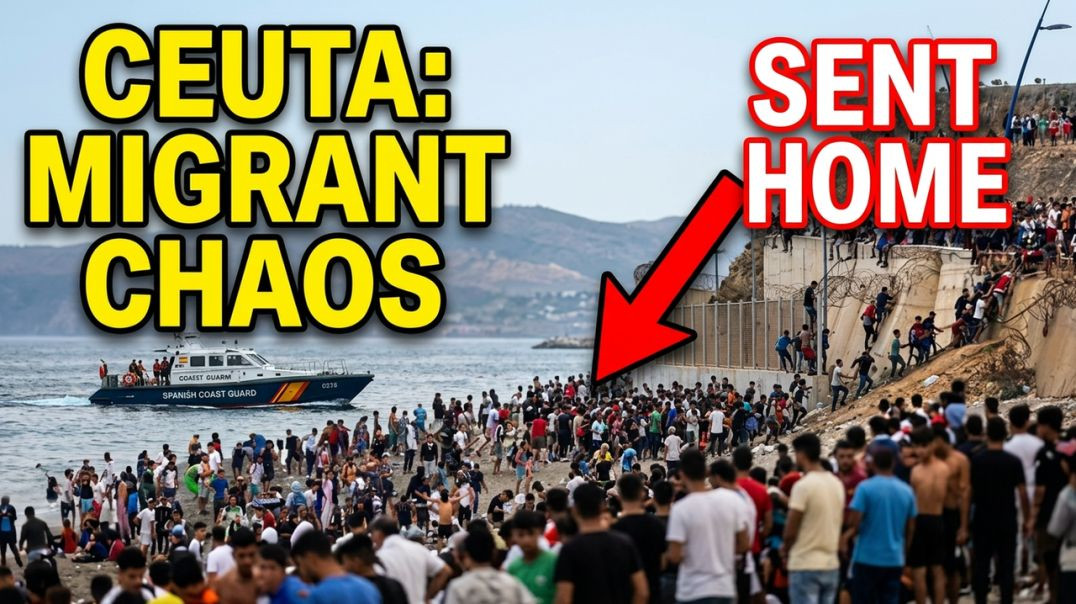 SPAIN | The Ceuta Migrant Crisis EVERYONE Is Talking About!
