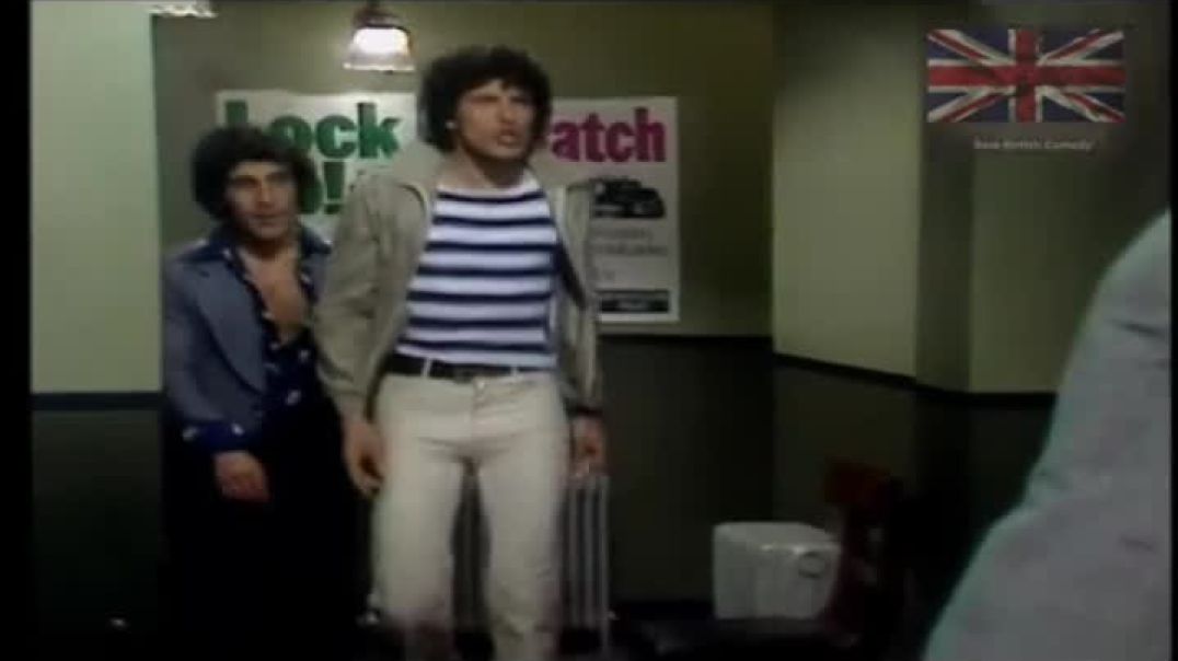 ⁣19-Mind Your Language S2-Ep6 A Hard Day's Night [Full Episode]