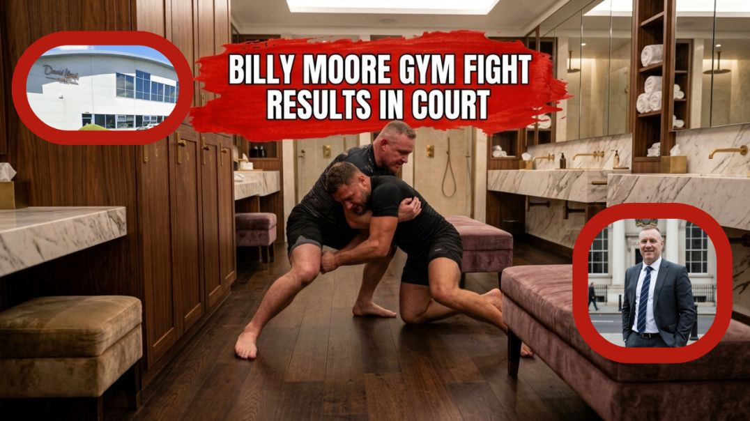 GYM FIGHT| Billy Moore Court! - What Happens Next For The Pair?