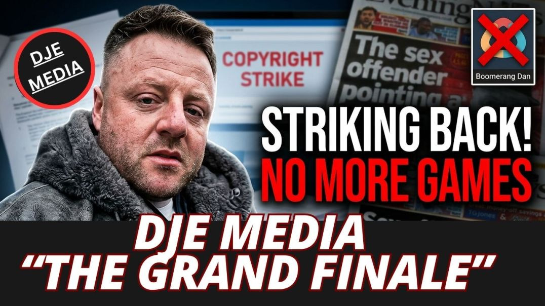 DJE MEDIA FRAUD: He Tried To Be Smart and Played Himself!