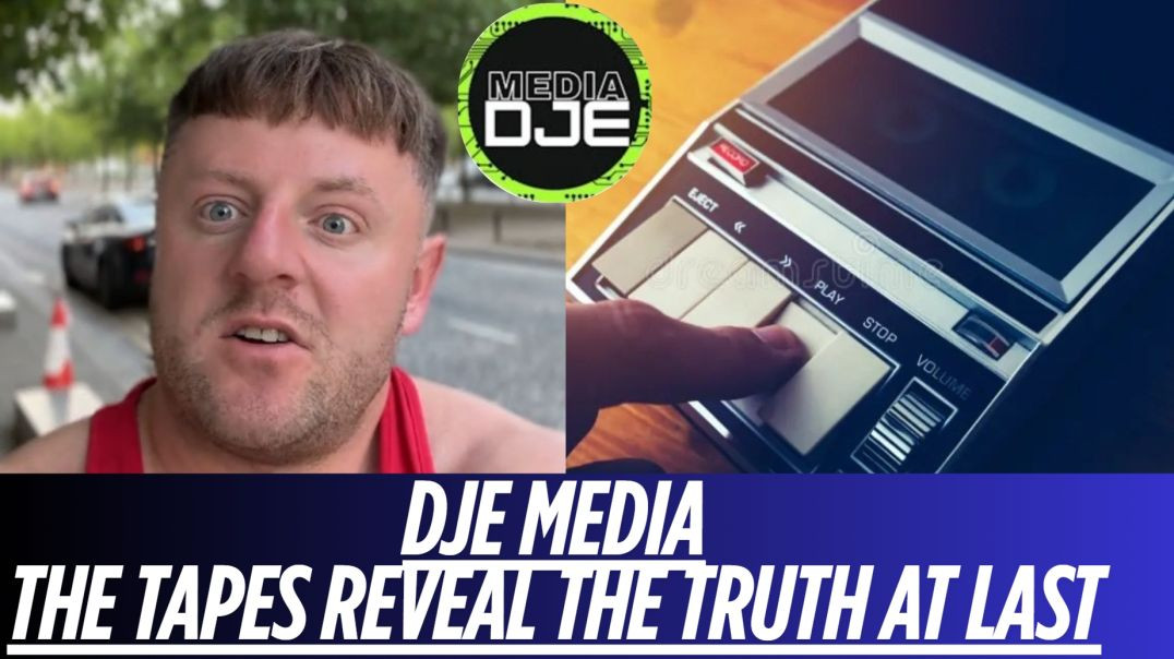 DISGRACEFUL DJE MEDIA: No One Was EXPECTING This From Him!!