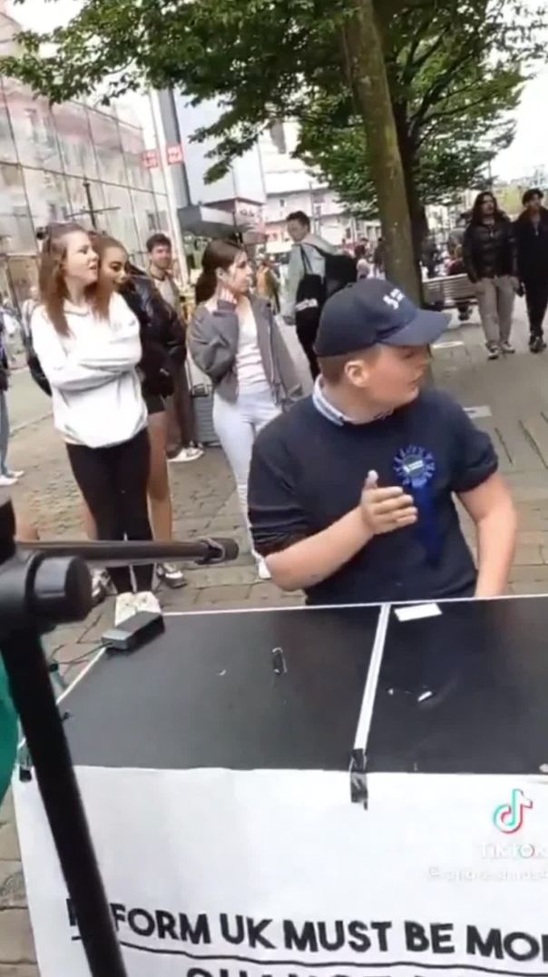 How Young Bob's Punch at a girl ended in a BEATING!