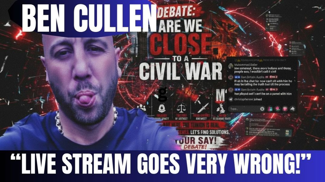 BEN CULLEN Wishes He Hadn't Gone On LIVE After This!