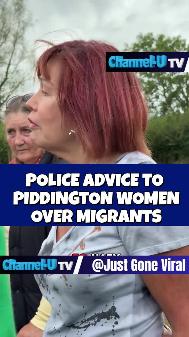 Police Give Advice To Women Of How To Protect Against Migrants