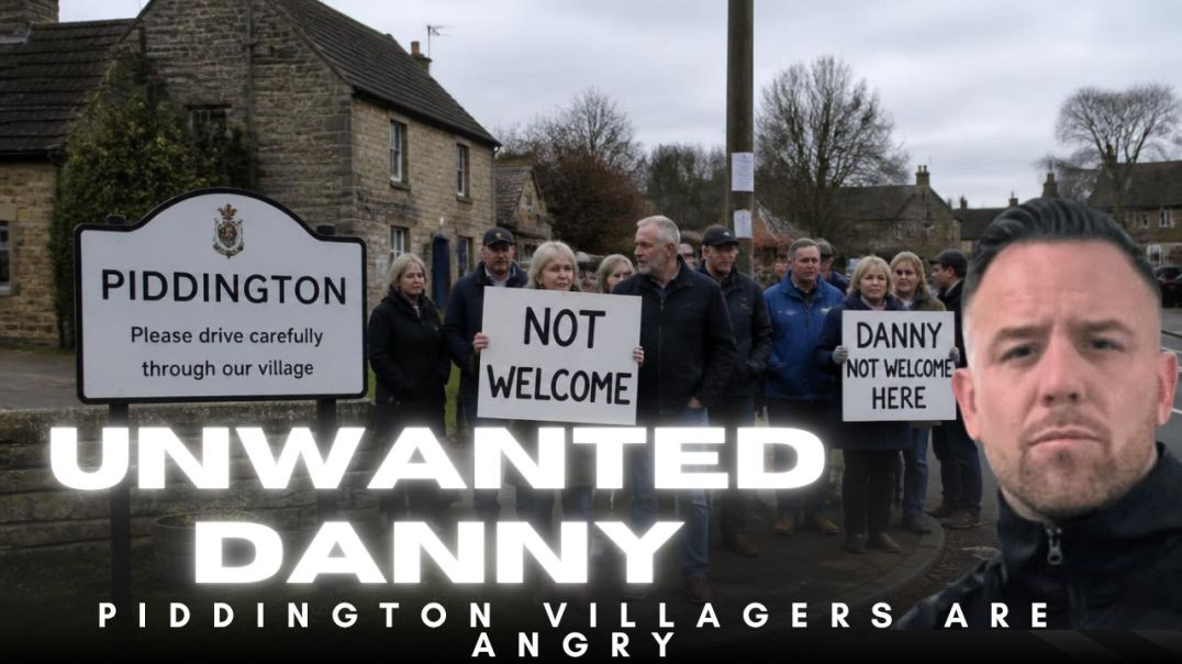 Women Of Piddington Village: Danny Tommo Is A Danger To Our Society and Not Welcome!