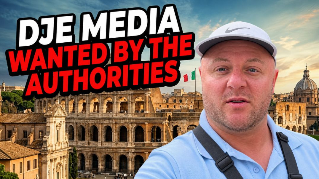DJE MEDIA: How A Trip To Italy Ended With Authorities Looking For Him!