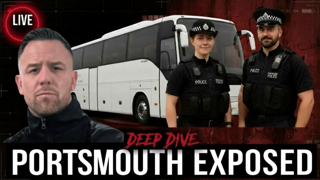 Portsmouth Exposed-This Is How The Government Bring Illegals In
