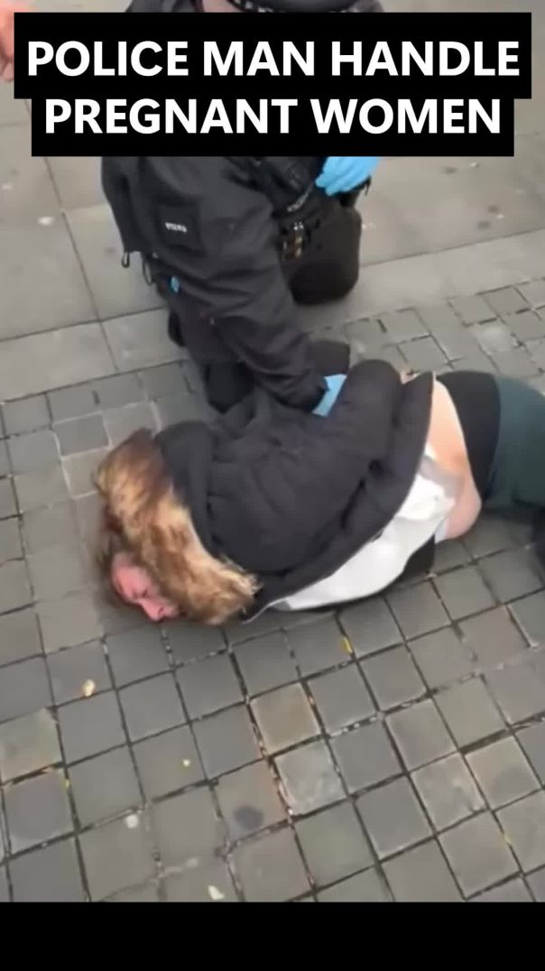Pregnant Women VS UK Police Ends In Chaos!