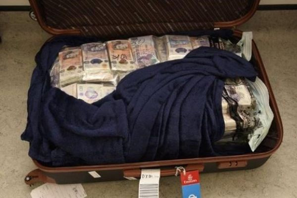 Nearly £30m in cash smuggled from UK to UAE