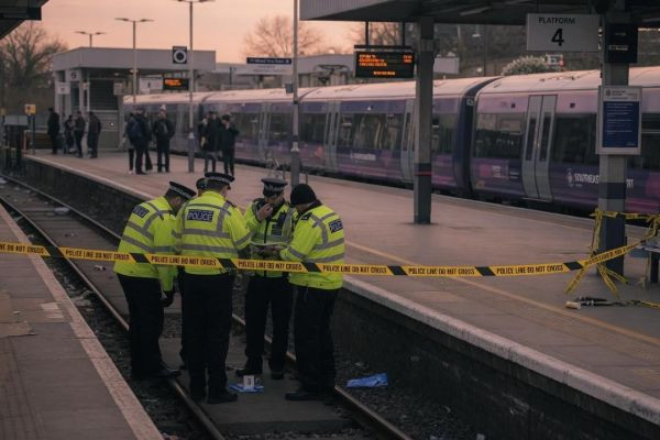 Teen jailed for murder at Seaford railway station