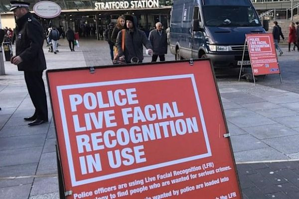 Facial-recognition trial produces false positive